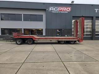 Nooteboom ASD 40 22 1996 - 4 as bladgeveerd hydr rampen/verbreders à vendre