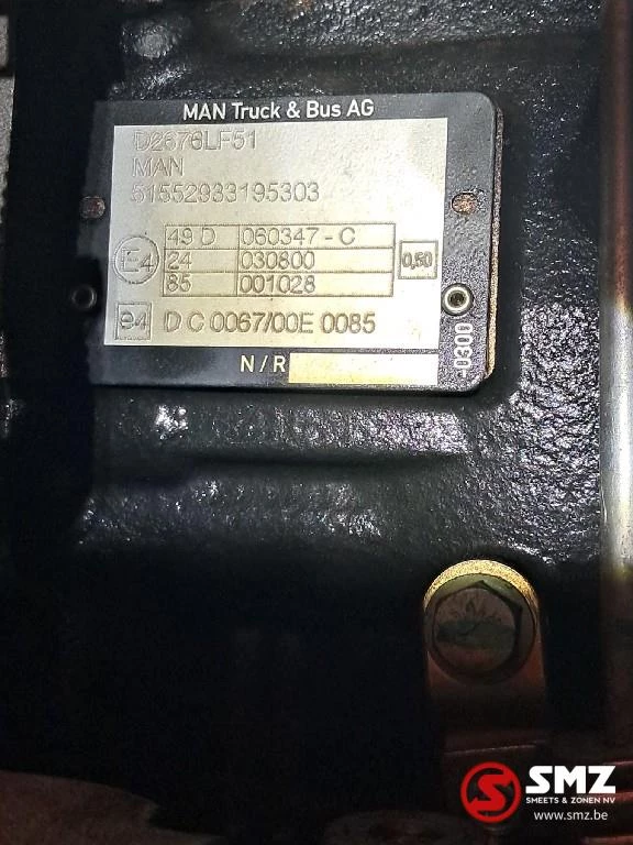 MAN 2019 - Occ motor D2676LF51 MAN zdjęcie 5