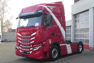 Iveco S-WAY 510 2021 - | Hydraulic | Retarder | 637466Km | 2021 | 2Tanks | Smart Tacho 2 | Alcoas | Full Spoiler | Stand Klima | Navi | Belgium Truck bild 5
