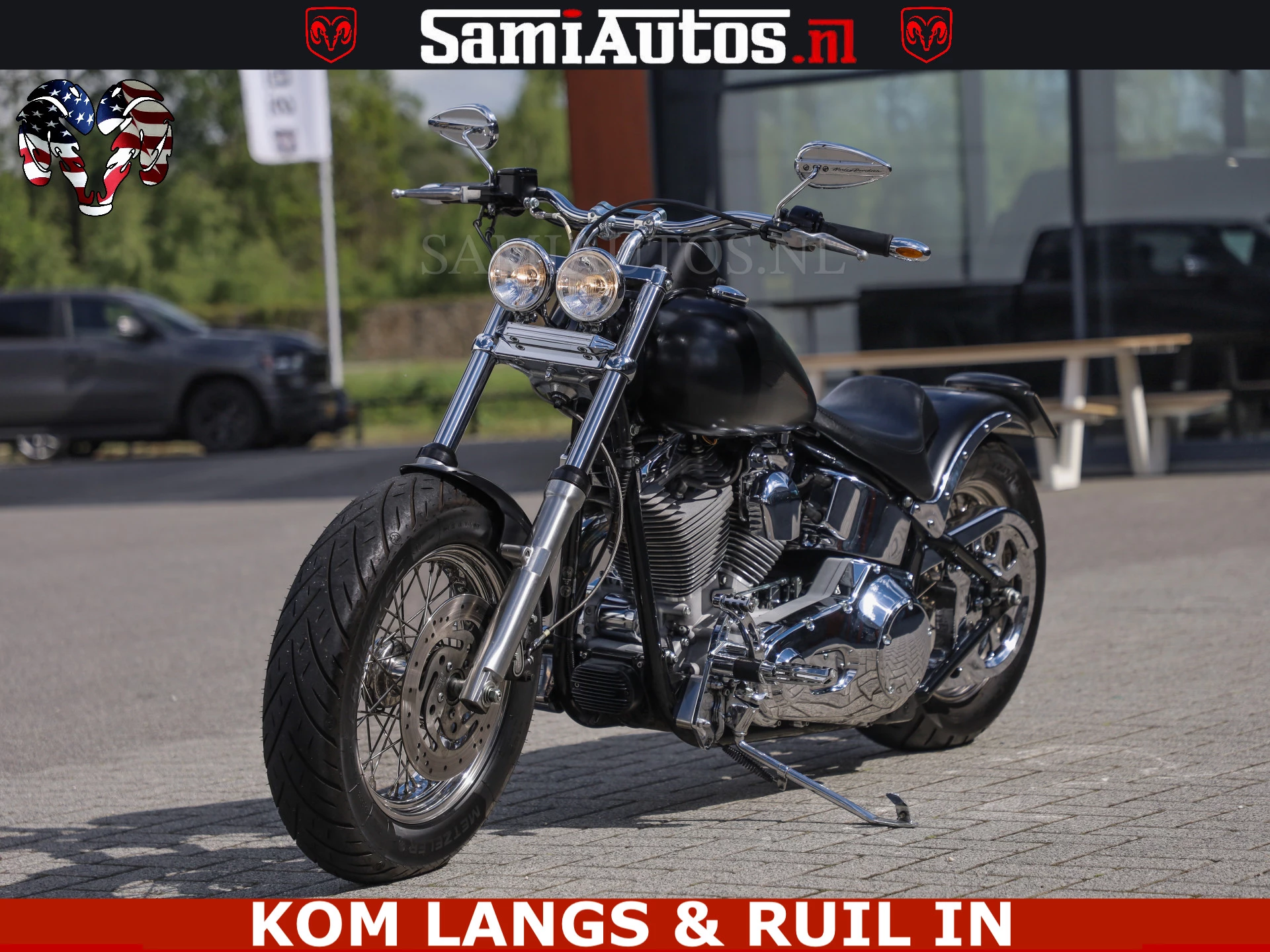 Harley-Davidson Heritage 2005 - Softail Customized | Screamin Eagle | Le Pera | Top Staat | Moet Gezien Worden | 1.449 L 2Cil | afbeelding 39