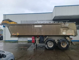 Benalu N/A 2011 - 2 Axle Alu Tipper , Spring Suspension , Drum Brakes imagen 2