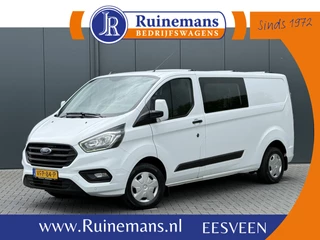 Ford Transit Custom 2020 - 2.0 TDCI / L2H1 / DUBBELE CABINE / 1e EIG. / INRICHTING / TREKHAAK / CAMERA / 6-PERS. zdjecie 1