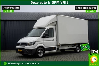 Volkswagen Crafter 2022 - **35 2.0 TDI 177PK | Bakwagen met laadklep | Airco | Adapt.cruise | 3-Zits** bild 1
