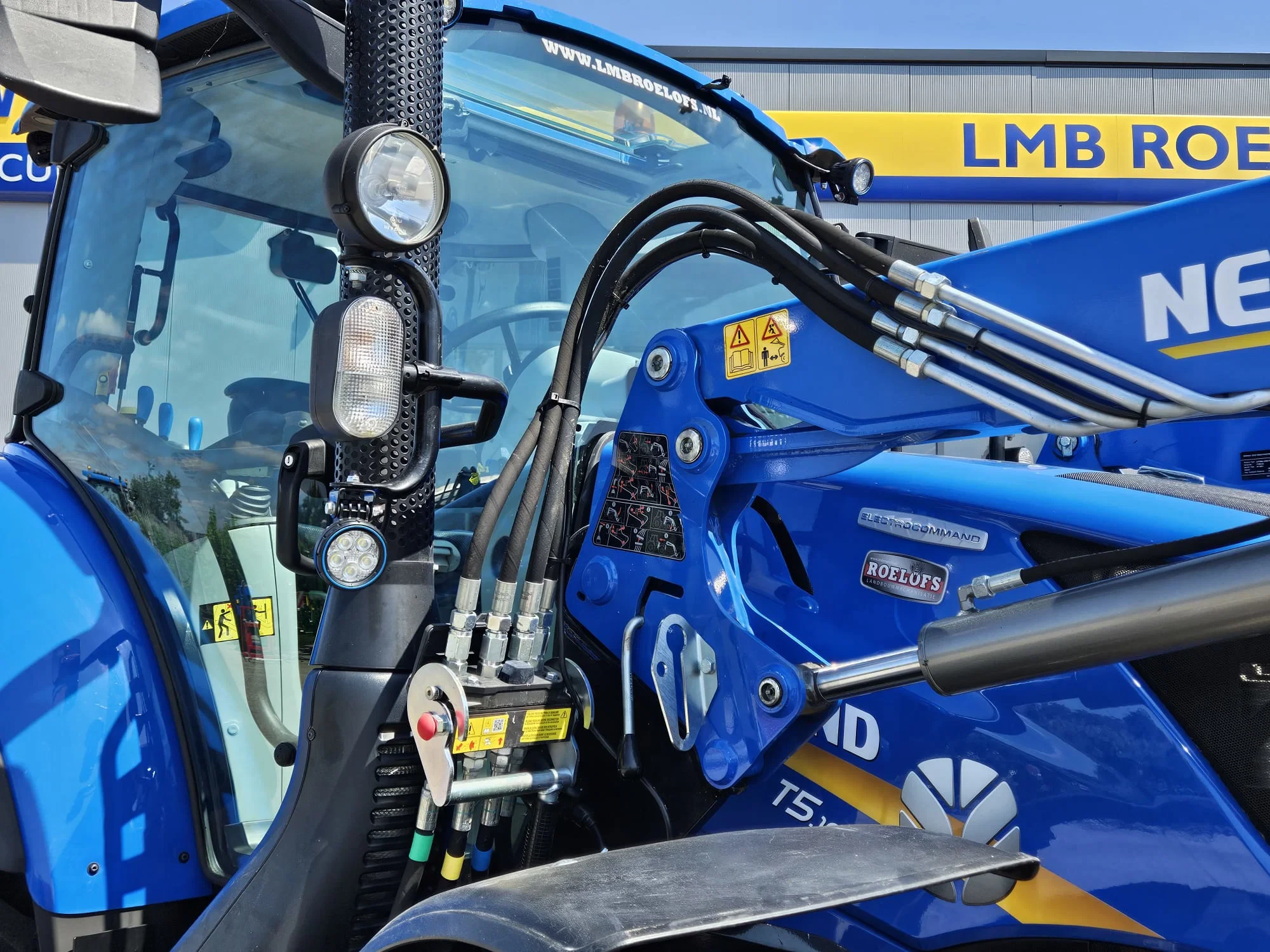 New Holland T5.100 2021 - Electro Command afbeelding 13