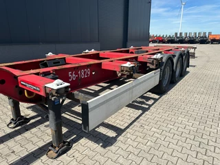 Krone N/A 2015 - 40FT HIGH CUBE / BPW / DRUMBRAKES / NL-CHASSIS / APK:  11/2026 bild 20