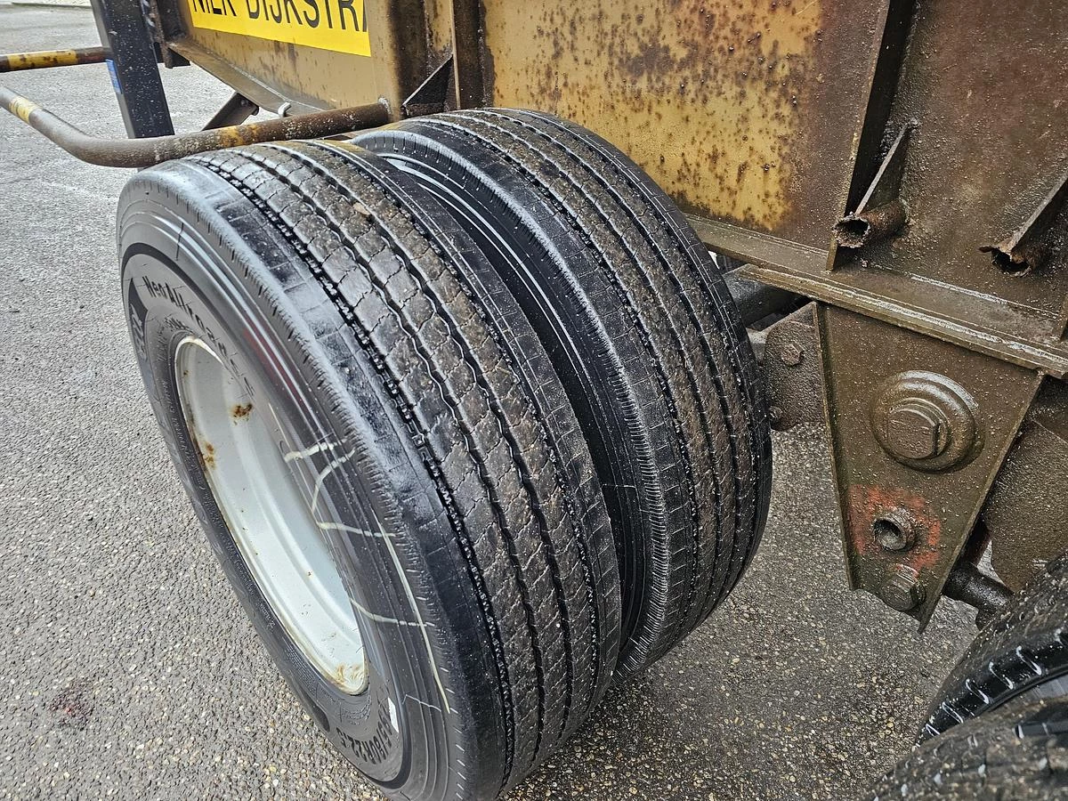 Pacton 2126 C-2 | 20 FOOT| BLADGEVEERD|DOUBLE TIRES| BPW DRUM. 1973 image 19