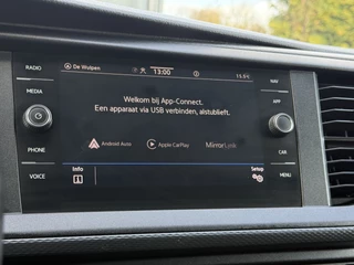 Volkswagen Transporter 2020 - 2.0 TDI 111 PK HIGHLINE / STARLIGHT BLUE METALLIC / L2H1 / TREKHAAK / IMPERIAAL / CAMERA / CRUISE / AIRCO afbeelding 15