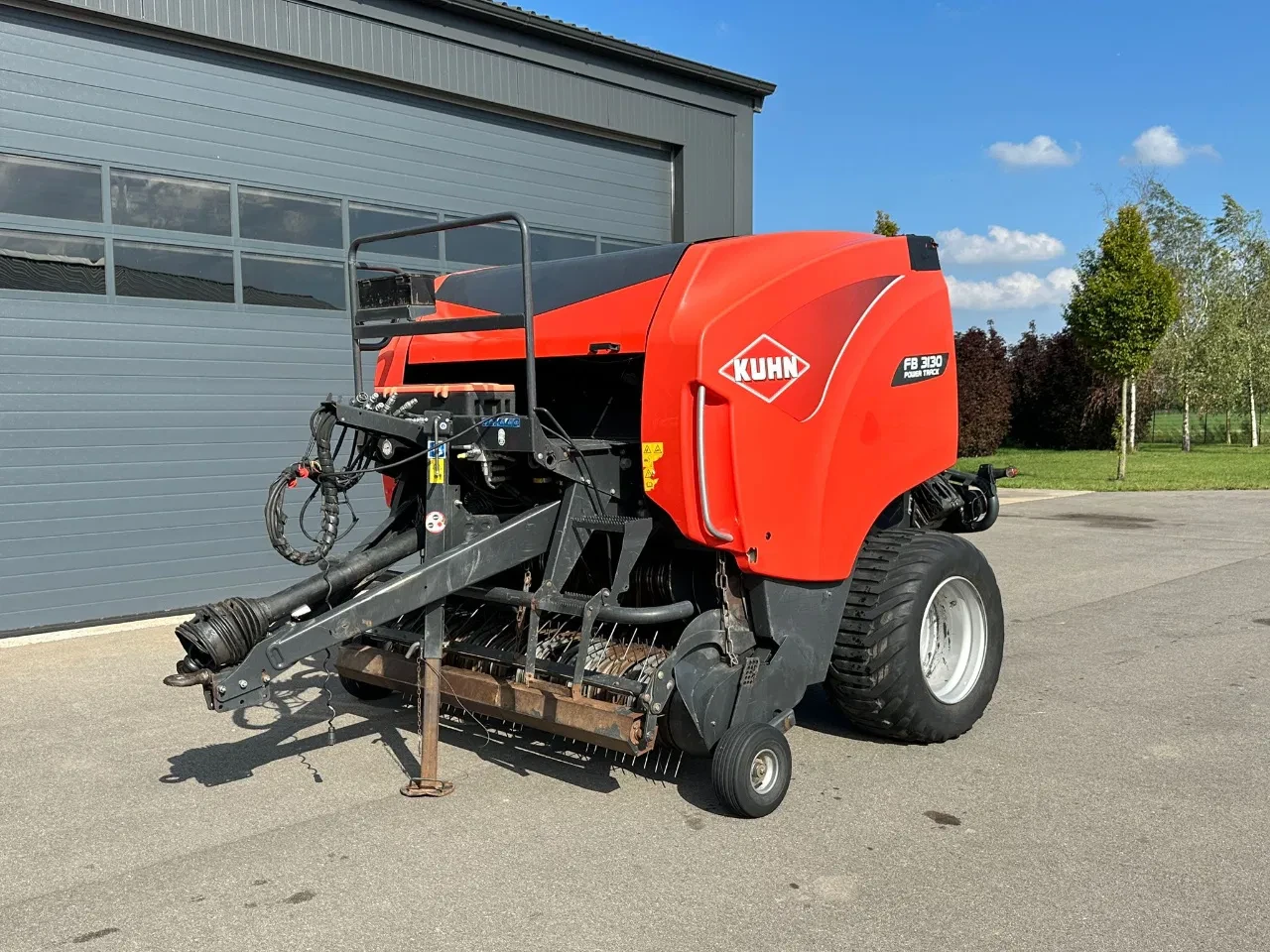 Kuhn 2017 - FB 3130 rondebalenpers afbeelding 7