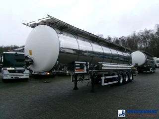 LAG Chemical tank inox L4BH 30 m3 / 1 comp + pump 2008 en venta