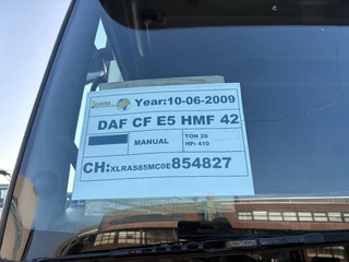 DAF CF 2009 - N/A zdjecie 33