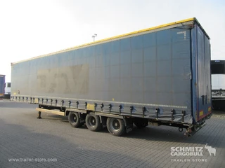 Krone Auflieger Curtainsider Mega 2014 afbeelding 2 miniatuur