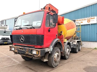 Mercedes-Benz SK 1991 - 3229B V8 MIXER + 21 METER PUTZMEISTER CONCRETE PUMP (ZF16 MANUAL GEARBOX / FULL STEEL SUSPENSION / REDUCTION AXLES / ETC.) te koop