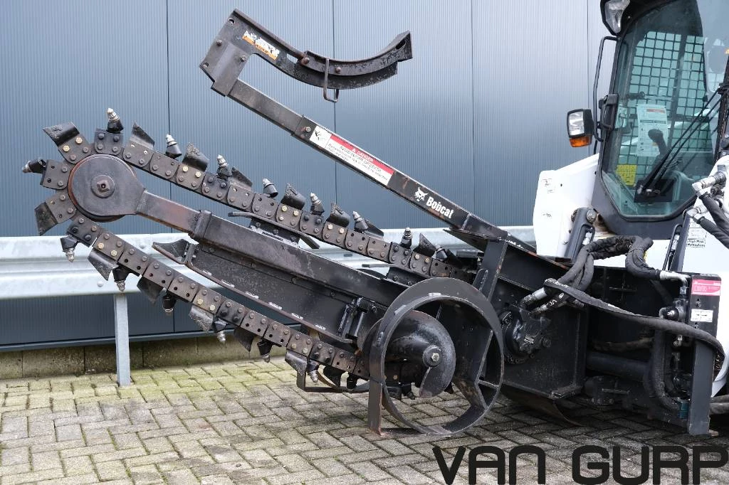 Bobcat 2016 - LT405 Trencher Baggerfräse sleuvengraver afbeelding 1