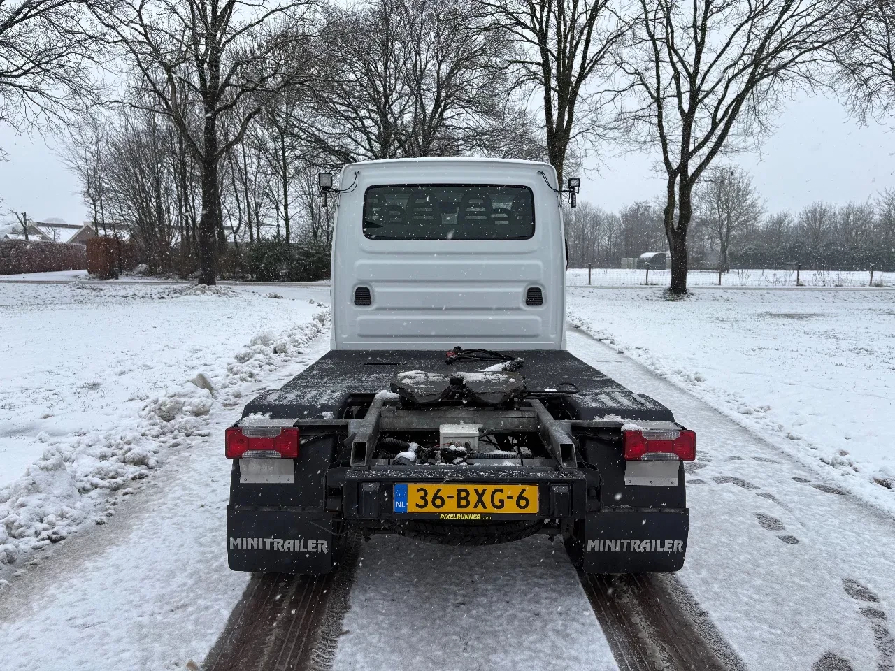 Iveco Daily 2018 - 50 C18 Trekker C1 rijbewijs 10 TON euro 6 Dubbel cabine Bild 8