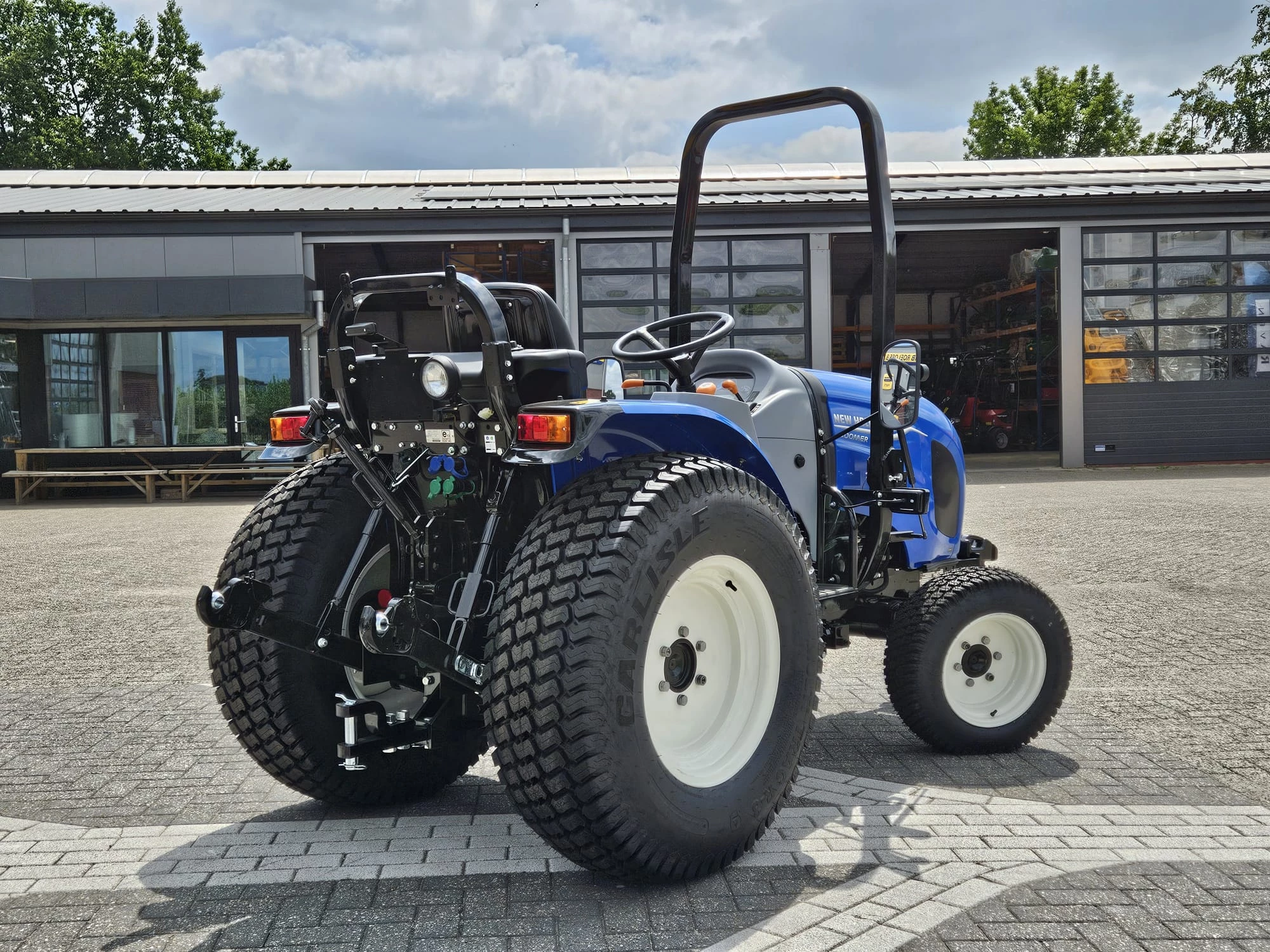 New Holland 2023 - Boomer 40 afbeelding 3