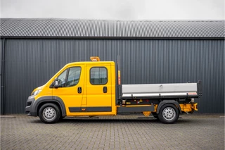 Fiat Ducato 2016 - 150 Multijet 2.3 L3H1 | 150 PK | 6-Zits | 3-Zijdige kipper | 1e Eigenaar | Airco | Trekhaak obrazek 5