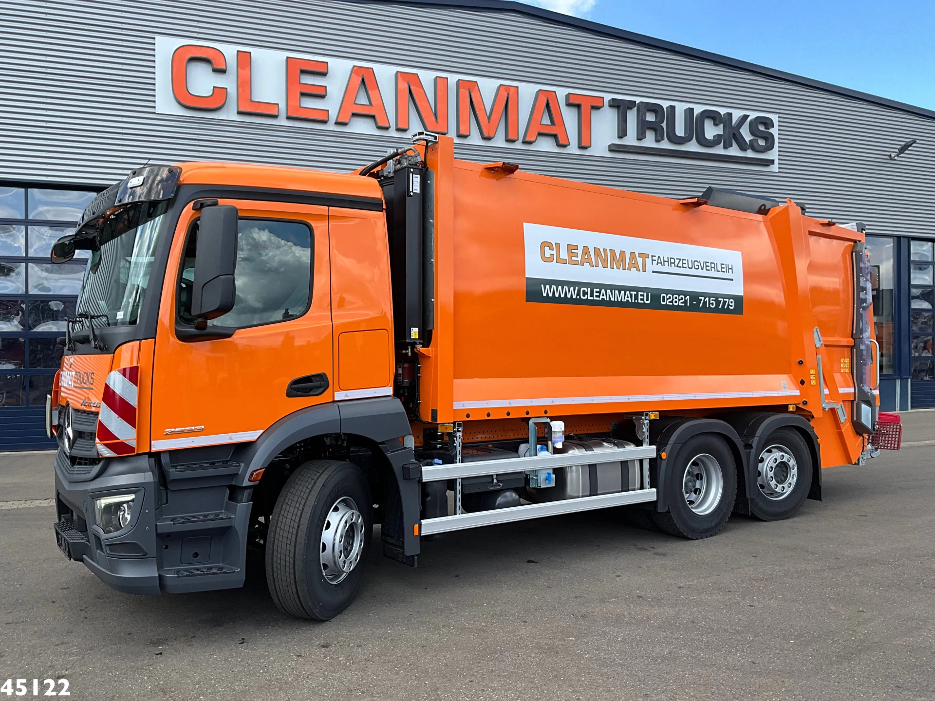 Mercedes-Benz Actros 2025 - 2533 Euro 6 Zoeller 22m³ afbeelding 1