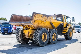 Volvo N/A 2013 - DUMPER A25F immagine 3