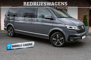 Volkswagen Transporter 2024 - T6.1 CARAVELLE 204PK DSG L2H1 DC LED LEDER ACC afbeelding 1 miniatuur