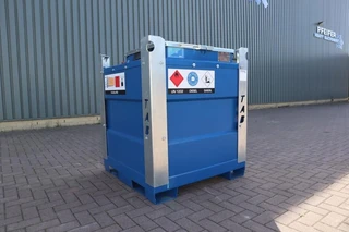2022 - TAB 950 Compact 950 Liter Fuel Box afbeelding 2 miniatuur
