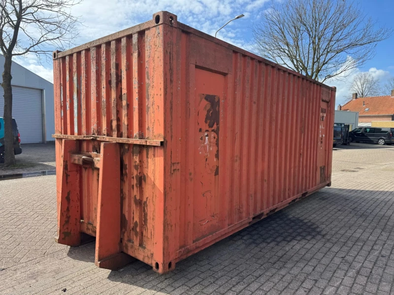 DIVERSEN - 20 FT OPSLAG CONTAINER afbeelding 1