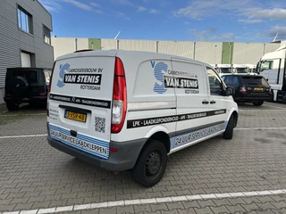 Mercedes-Benz Vito 2012 - 110 CDI Extra Lang / 184 dkm afbeelding 2 miniatuur