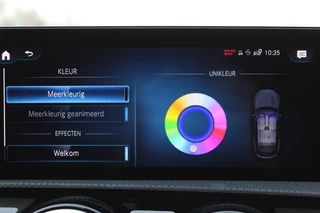 Mercedes-Benz CLA 2022 - Shooting Brake 250e AUT8 AMG Limited NIGHT PAKKET PANORAMADAK CARPLAY SFEER KEY-LESS GO immagine 25