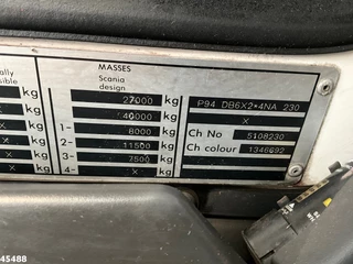 Scania P 2004 - 230 VDK 20m³ bild 16