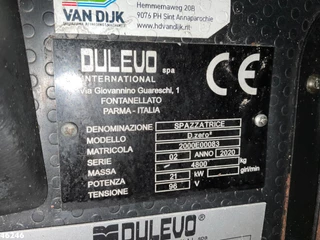 Dulevo 2000E FULL ELECTRIC Just 22.169 km! 2020 - N/A imagem 24
