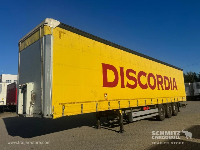 Schmitz Cargobull Semitrailer Curtainsider Standard 2021 afbeelding 1
