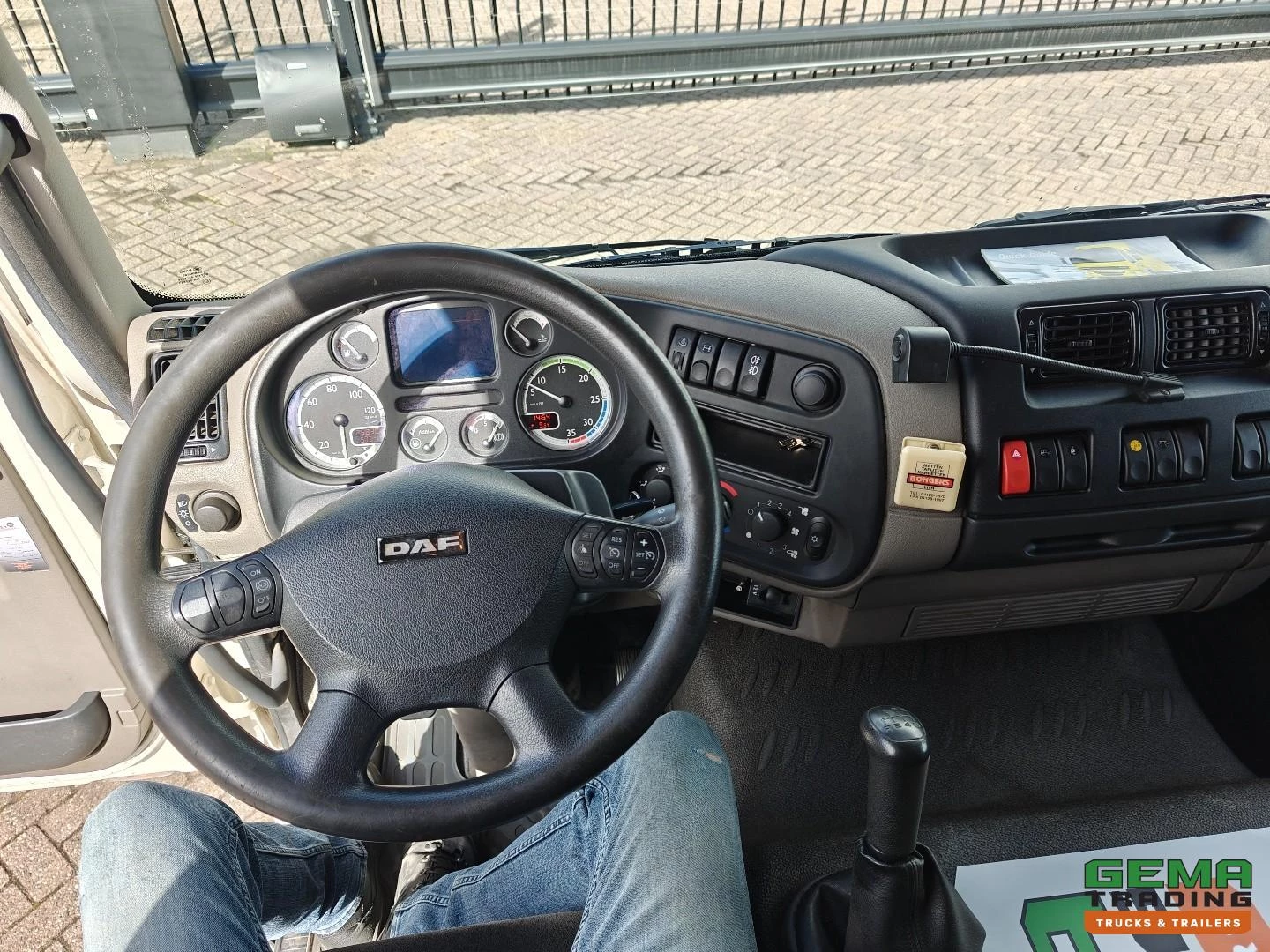DAF FA LF45.180 2012 Bild 6