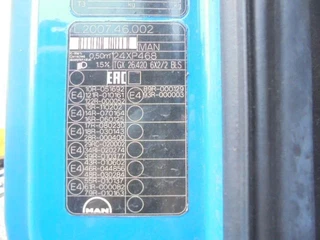 MAN TGX 2018 - 26-420 NL TRUCK TUV 19-12-2026 ENGINE NOT OK immagine 20