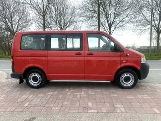 Volkswagen Transporter 2008 - Kombi 2.5 TDI AUTOMAAT 174 PK!!! 7 PERSOONS YOUNGTIMER immagine 4