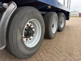 Lintrailers N/A 2007 - vlakke uitschuifbare oplegger / naloop gestuurd APK tot 1-2027 obrazek 19