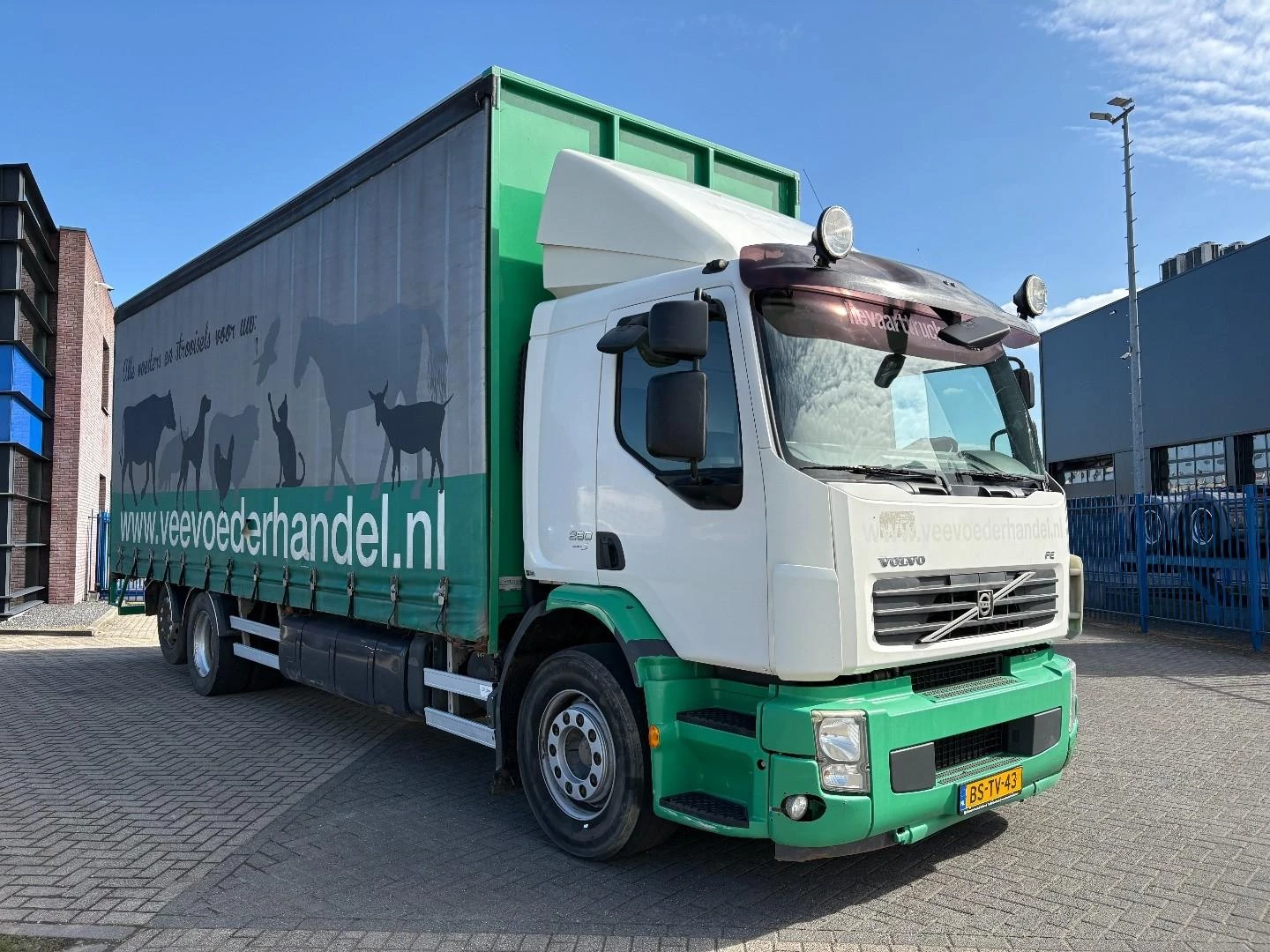 Volvo FE280 2007 Bild 3