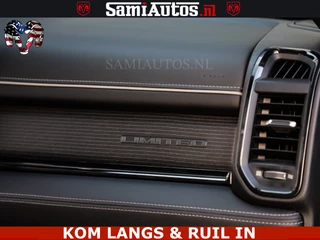 Dodge Ram Pick-Up 2023 - LIMITED NIGHT 5.7 V8 402PK | HUD | 4PL WHEELS | LUCHTVERING |OPEN UILAAT KLEP | BOM VOL | GRANITE CRYSTAL | DC | obrazek 66