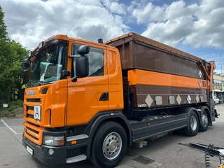 Scania G - G440 6x2*Willig*Tank Altöl+Filter Entsorgung ADR изображение 11