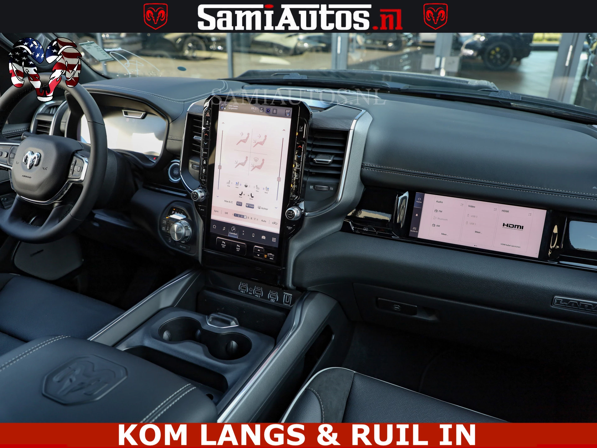 Dodge Ram 1500 2024 - Night Premium | Full Option | De Meest Luxe Pick-Up in zijn Klasse | afbeelding 59