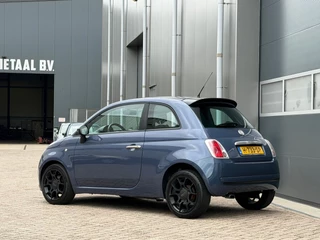 Fiat 500 2011 - 0.9 TwinAir bj.2011 Airco|Half leer|Nette staat. image 3
