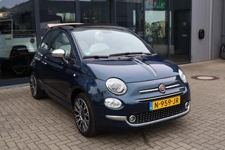 Fiat 500 2021 - 1.0 Hybrid Dolcevita Cabrio / Parkeersensoren / Apple carplay obrazek 6