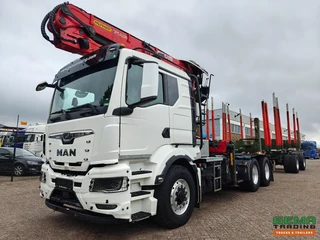 MAN TGS 2021 - 33.510 te koop