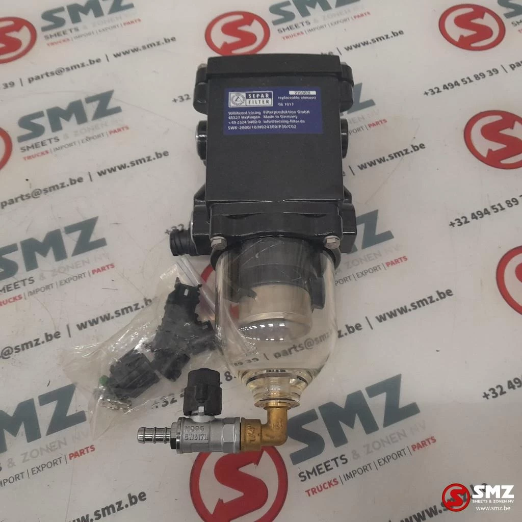 MAN - Waterafscheider Separfilter SWK2000/10H verwarmd Bild 1