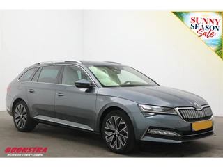 Škoda Superb 2020 - Combi 1.4 TSI iV L&K Executive Pano LED ACC Canton Memory SBL 360° Massage afbeelding 2 miniatuur
