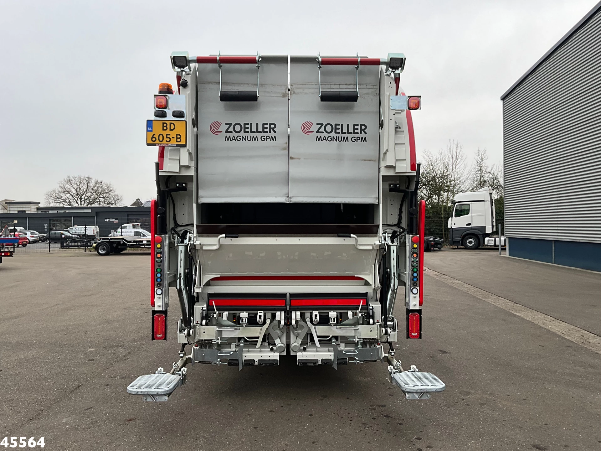 DAF FAG XB 260 Zoeller GPM 14m³ 2026 obrázek 7