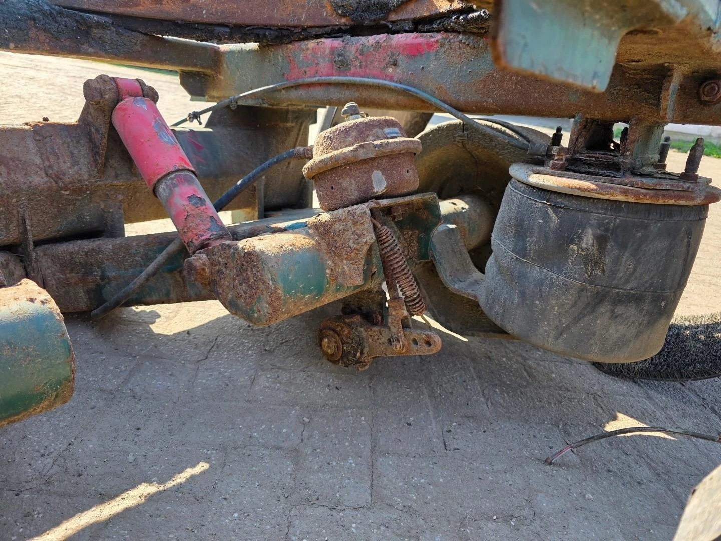 ROR Drawbar axle - Drum obrázek 13