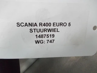 Scania - R400 1487519 STUURWIEL EURO 5 afbeelding 3 miniatuur