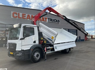 MAN TGM 2024 - 18.320 Euro 6 Fassi 13 Tonmeter laadkraan NEW AND UNUSED! image 2