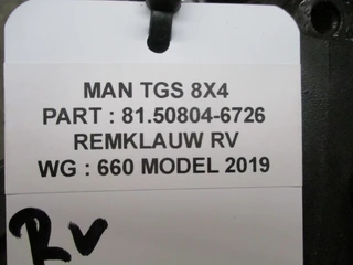 MAN TGS 2019 - 81.50804-6726 RV MAN afbeelding 3 miniatuur