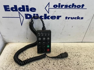 DAF N/A 2016 - 1641473 AFSTANDSBEDIENING ECAS WABCO 4460562500 bild 1