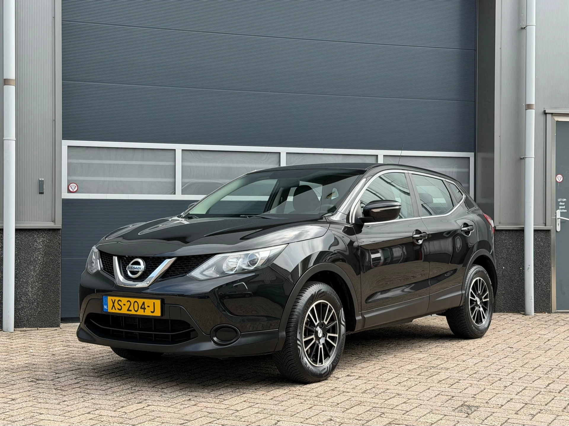Nissan QASHQAI 2014 - 1.2 Visia bj.2014 Navi|Camera|Trekhaak|Airco. afbeelding 1